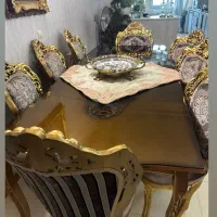 مبلمان ۹ نفره ناهار خوری ۸ نفره