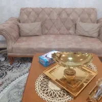 مبل هفت نفره بسیار تمیز|مبلمان خانگی و میز عسلی|اهواز, کوی فرهنگیان ۱|دیوار