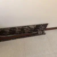 چوب هایگلاس کمد دیواری ریلی