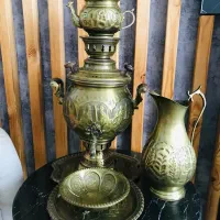 سماور برنجی