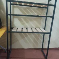 رگال ۳طبقه|کتابخانه، شلف، قفسه‌های دیواری|مشهد, سجادیه|دیوار