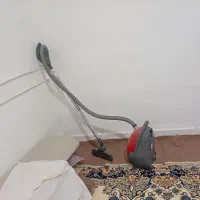جارو برقی سالم بدون خش موتور نو نو مکش قوی|جاروبرقی، جارو شارژی، بخارشو|طبس, |دیوار