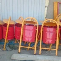 سطل زباله ی پارکی|لوازم نظافت|تهران, صادقیه|دیوار