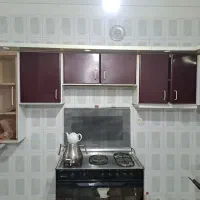 کابینت آشپزخانه فلزی دست دوم تمیز و سالم
