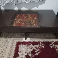 میز جلو مبلی وویترین|مبلمان خانگی و میز عسلی|رشت, عینک|دیوار