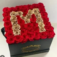 سفارش گل روبانی برای خاص پسندابصورت باکس و دسته ای|گل مصنوعی|چابهار, |دیوار