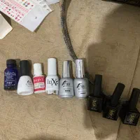 لوازم کاشت ناخن کم کارکرد|آرایشی، بهداشتی، درمانی|اردبیل, |دیوار