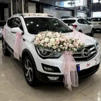 ماشین عروس شاسی بلند با قیمت استثنایی