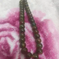 تسبح کهربا پرچمی 17 میل 2500ت معاوضه با عروس هلندی