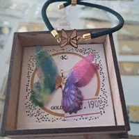 گردنی و دستبند طلا کادویی