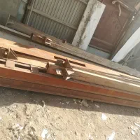 آهن آهن آلات ستون دبل ونردبانی صفحه ستون ورق و....|مصالح و تجهیزات ساختمان|مشهد, نیزه|دیوار