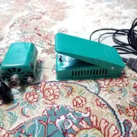 دینام و پدال چرخ خیاطی زیگزال