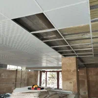 اجرای سقف کاذب در جم