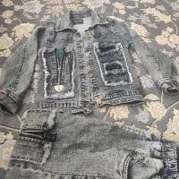 کت و شلوار جین
