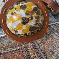 لوستر آویز گرد