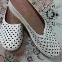 دمپایی جلو بسته نگین دار سایز ۴۰|کیف، کفش، کمربند|آفتاب, |دیوار