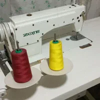 چرخ خیاطی صنعتی زوجی سالم درحدنو برند معروف
