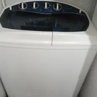 ماشین لباسشویی دوقلو هایر در حد
