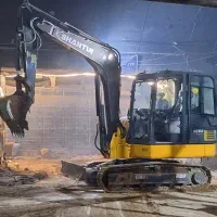 اجاره بیل ومینی بیل زنجیری