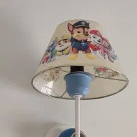 لوستر و دیوار کوب کودک طرح سگ های نگهبان|لوستر و چراغ آویز|بابل, |دیوار