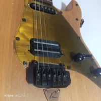 گیتار الکتریک سفارشی|گیتار، بیس، امپلیفایر|تهران, سازمان آب|دیوار