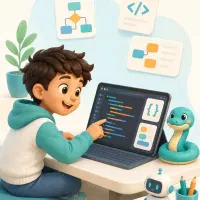 پایتون کودک و نوجوان