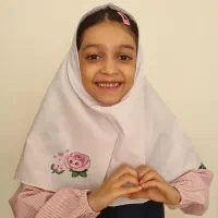 مقنعه نقاشی شده با دست|لباس|تهران, شهرک نفت|دیوار