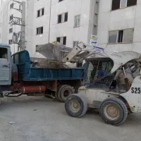 اجاره بابکت (مینی لودر )و خاور حمل نخاله