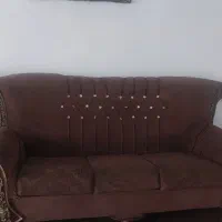 مبل ۷ نفره سالم بدون پارگی با چوب عالی ۵ میلیون|مبلمان خانگی و میز عسلی|رشت, کوی غلام نیا|دیوار