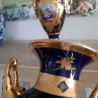 گلدان سفالی و گلدان ناپلئونی طلا کوب|صنایع دستی و سایر لوازم تزئینی|شیراز, شهرک پرواز|دیوار