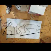نئون کاغذدیواری وپارکت