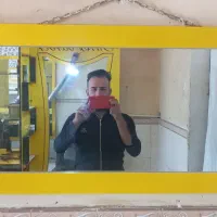 ۳ تا آینه یدونه بزرگ دوتا کوچیک همراه با ۳ تا|آرایشگاه و سالن‌های زیبایی|میاندوآب, |دیوار