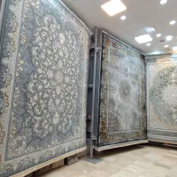 فرش افشان شاهانه کرم ۷۰۰ شانه نخ پنبه اکرولیک|فرش|مشهد, امیر|دیوار