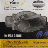 کابل VGA/10m پروژکتور و برای همایش و کلاس اموزشی