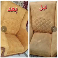 مبل شویی خوشخواب شویی با دستگاه صنعتی مواد نانو