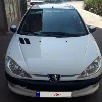 ۲۰۶V8فول صندوق دار مدل ۹۴ سیمی در حد صفر کم کار|خودرو سواری و وانت|شاهین‌شهر, گزبرخوار|دیوار