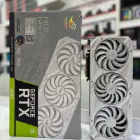 گرافیک ایسوس RTX 3080 ROG STRIX 10GB OC WHITE
