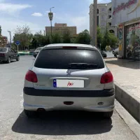 پژو ۲۰۶|خودرو سواری و وانت|شهرکرد, |دیوار