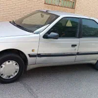 پژو 405 GLX مدل 84 دوگانه دستی