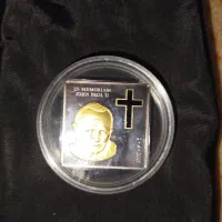 سکه نقره ۹۹/۹۹ پرسپولیس و یادبود پاپ|کلکسیون سکه، تمبر، اسکناس|اهواز, کوروش|دیوار