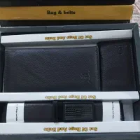 ست کیف و کمربند و جاکارتی