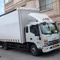 خدمات باربری اسباب کشی خاورمسقف نیسان کارگرماهر