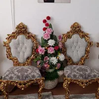 مبل سلطنتی|مبلمان خانگی و میز عسلی|مشهد, شایه|دیوار