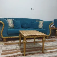 مبل کلاسیک 7نفره در حد نو