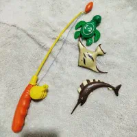 اسباب بازی قلاب ماهی گیری
