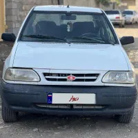 پراید صبا مدل 90 سفید