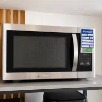 ماکروویو با تخفیف استثنایی و شرایط فروش بلند مدت