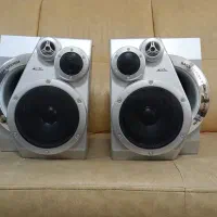 اسپیکر باند آیوا AIWA باس رفلکس  3way سالم