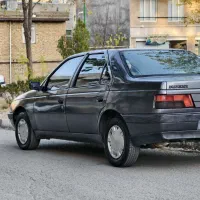 پژو ۴۰۵ GL دو گانه مدل۱۳۷۲(فرانسه)تمیز وسرویس‌کامل|خودرو سواری و وانت|سنندج, |دیوار