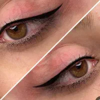 نیازمند مدل برای تتوی خط چشم دائم